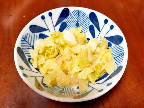 電子レンジで☆ご飯に良く合うキャベツの味噌煮